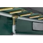 SALTA Premium Ground Combo Trampolín 427 cm verde