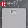 Salter 433 SFEU12 Báscula de baño mecánica, plata