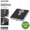 Salter 484 SFEU12 Báscula de baño mecánica compacta con lupa
