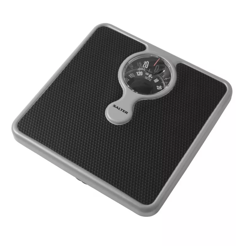 Salter 484 SFEU12 Báscula de baño mecánica compacta con lupa