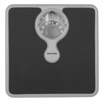 Salter 484 SFEU12 Báscula de baño mecánica compacta con lupa