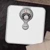 Salter 484 WFEU12 Báscula de baño con lupa, báscula mecánica compacta