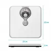 Salter 484 WFEU12 Báscula de baño con lupa, báscula mecánica compacta