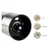 Salter 7522 SSTUR15UP3 Molinillos eléctricos de sal y pimienta de acero inoxidable (set de 2)