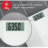 Salter 9009 WFEU12 Báscula de baño electrónica Ultimate Accuracy, blanca
