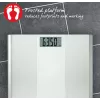 Salter 9009 WFEU12 Báscula de baño electrónica Ultimate Accuracy, blanca