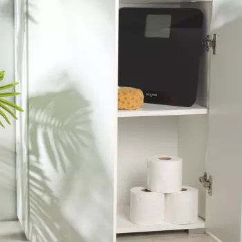 Salter 9049 BK3RCEU16 Báscula de baño Max, negra