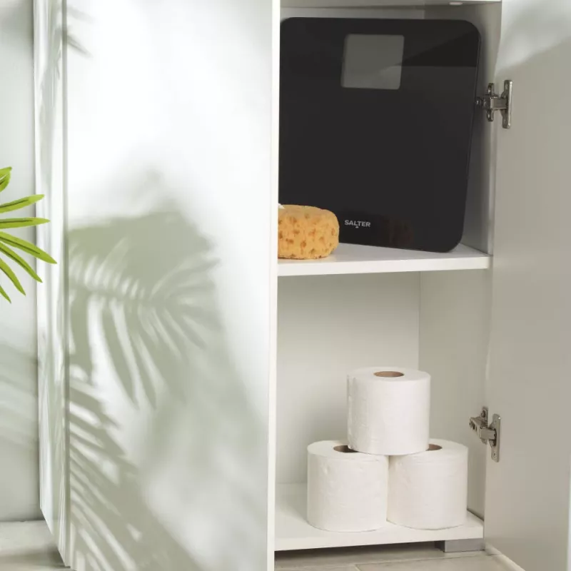 Salter 9049 BK3RCEU16 Báscula de baño Max, negra