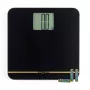 Salter 9075 BGFEU12 báscula de baño Max, negra/dorada
