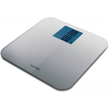 Salter 9075 SCFEU12 Báscula de baño digital electrónica Max, plata