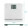 Salter 9075 WFEU12 Báscula de baño electrónica Max, blanca