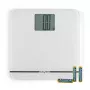 Salter 9075 WFEU12 Báscula de baño electrónica Max, blanca