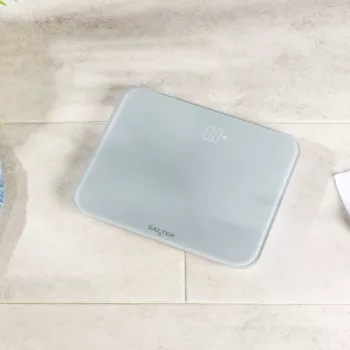 Salter 9204 GFEU12 báscula de baño digital Shadow, gris