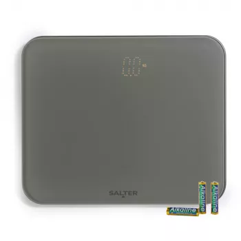 Salter 9204 GFEU12 báscula de baño digital Shadow, gris