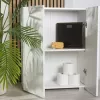 Salter 9207 BGHCFEU12 báscula de baño electrónica compacta, negra