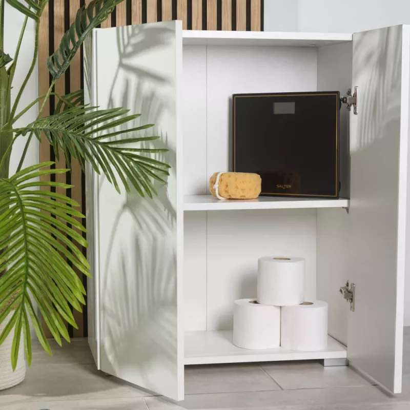 Salter 9207 BGHCFEU12 báscula de baño electrónica compacta, negra