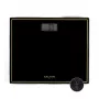 Salter 9207 BGHCFEU12 báscula de baño electrónica compacta, negra