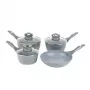 Salter BW04151G1EU7 Timeless Collection Set de 5 sartenes de acero inoxidable