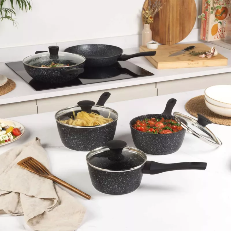 Salter BW05753S2EU7 Wok Megastone 28 cm