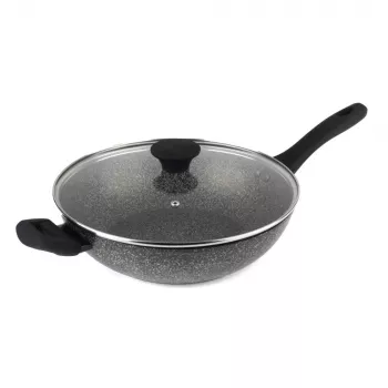 Salter BW05753S2EU7 Wok Megastone 28 cm