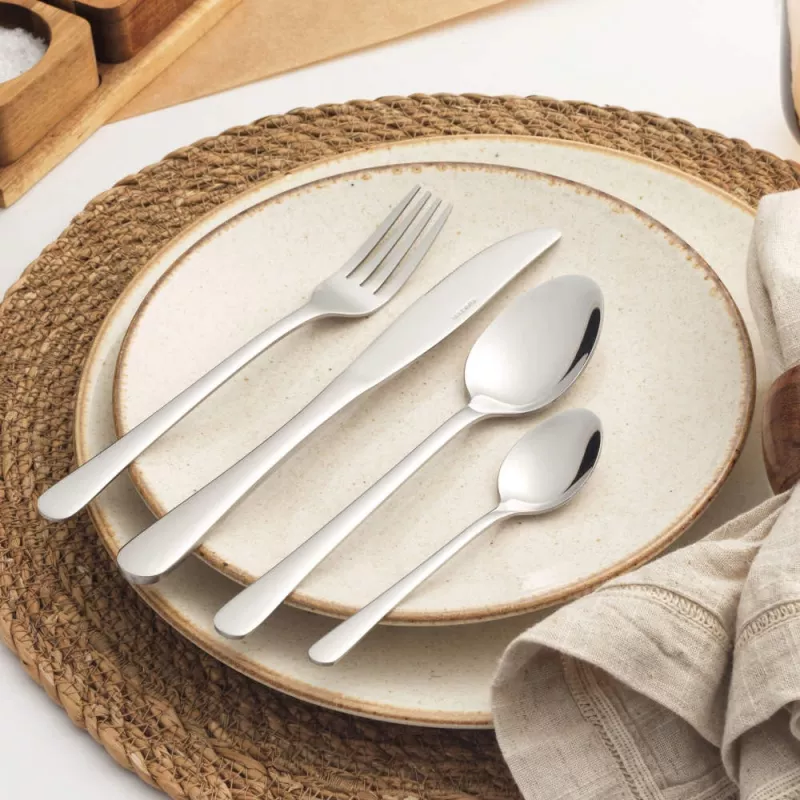 Salter BW065283EU7 Set de 24 cubiertos Bakewell