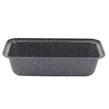 Salter BW070371EU7 Molde rectangular Marblestone 27 cm, plata