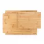 Salter BW072812EU7 Set de 3 tablas de cortar de bambú