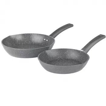 Salter BW09071AR Set de 2 sartenes Easy Pour