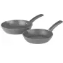 Salter BW09071AR Set de 2 sartenes Easy Pour