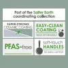 Salter BW092831EU7 Earth juego de 3 ollas (16/18/20cm)