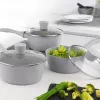 Salter BW092831EU7 Earth juego de 3 ollas (16/18/20cm)