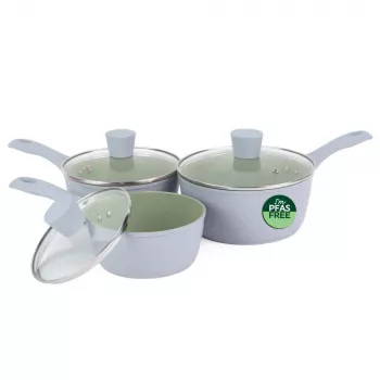 Salter BW092831EU7 Set de 3 ollas Earth (16/18/20 cm)