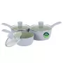 Salter BW092831EU7 Earth juego de 3 ollas (16/18/20cm)