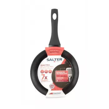 Salter BW11619SA3 Sartén Jewel Hex 20 cm
