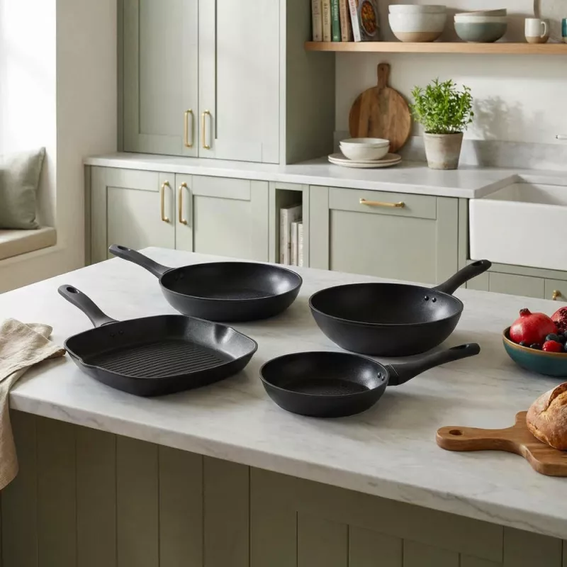 Salter BW11622SA3 Sartén wok Jewel Hex 28 cm