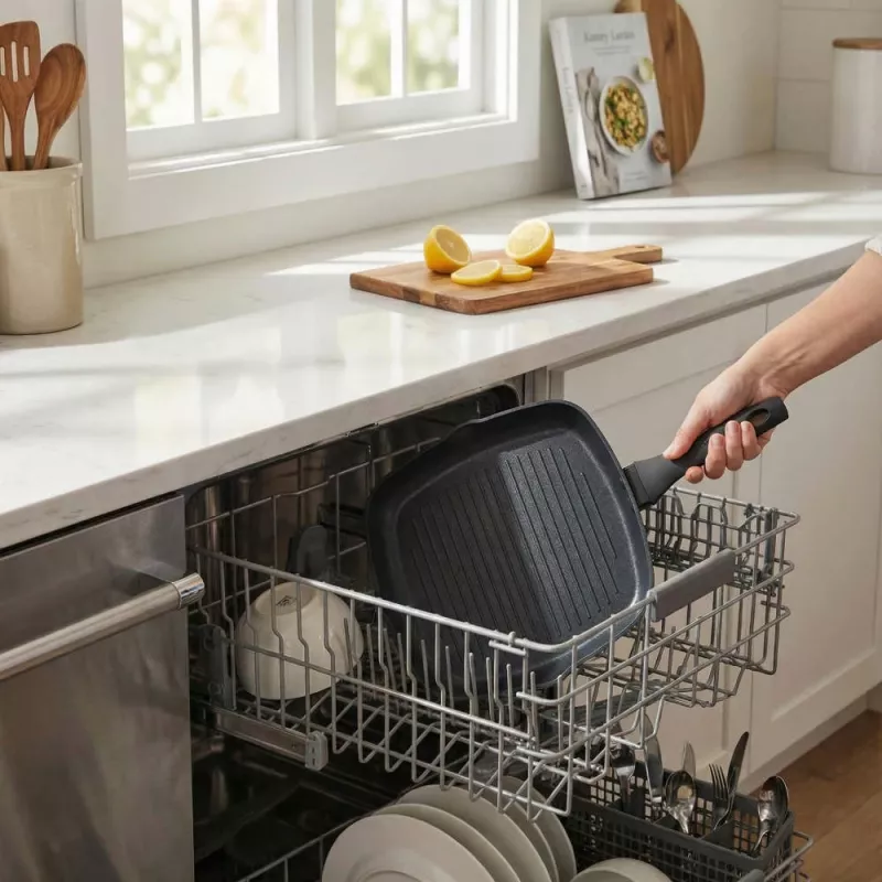 Salter BW116231SA Sartén grill Jewel Hex 28 cm