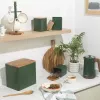 Salter BW12898G Toronto set de 3 recipientes para conservar alimentos, verde