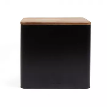 Salter BW128991 Toronto panera, negro/madera