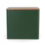Salter BW12899G Toronto panera, verde/madera