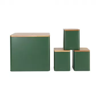 Salter BW12900G Toronto set de 4 piezas para encimera, verde