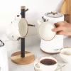 Salter BW1356611EU7 árbol de tazas Toronto, madera/negro
