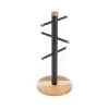 Salter BW1356611EU7 árbol de tazas Toronto, madera/negro