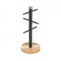 Salter BW1356611EU7 árbol de tazas Toronto, madera/negro