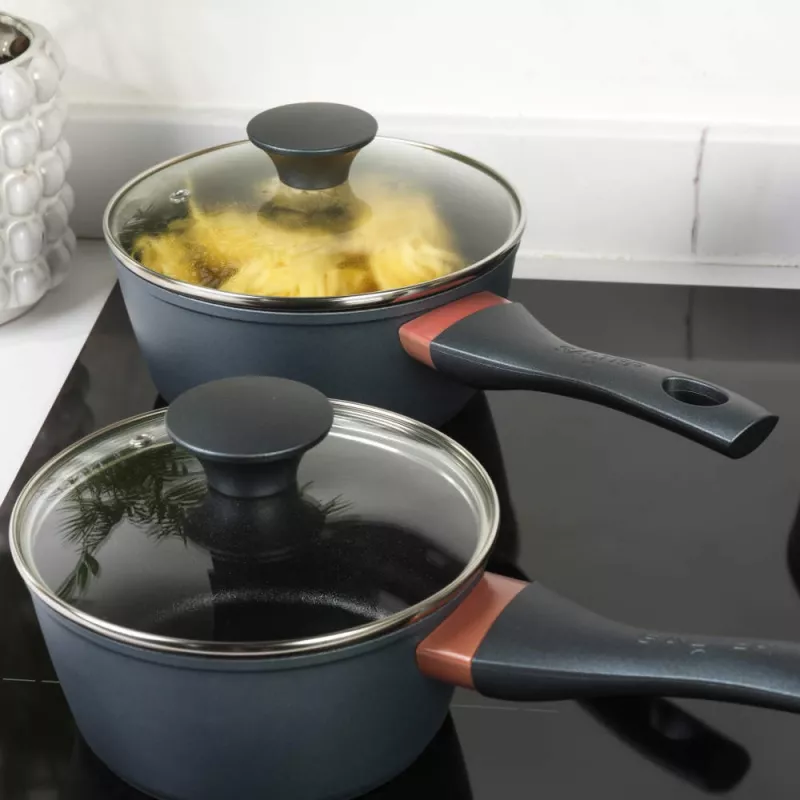 Salter BW13591DU Megastone Excellence set de 3 ollas