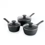 Salter BW13591DU Megastone Excellence set de 3 ollas