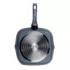 Salter BW13594DU Megastone Excellence sartén grill 28cm, gris
