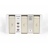 Salter BW13729OEU7 Pebble set de 3 recipientes para conservar alimentos Stone, beige