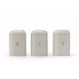 Salter BW13729OEU7 Pebble set de 3 recipientes para conservar alimentos Stone, beige
