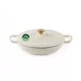 Salter BW13772C Chester olla baja de hierro fundido 2.8L 30 cm, crema
