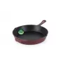 Salter BW13773R sartén de hierro fundido 26 cm, roja